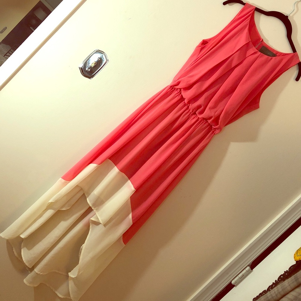 Lightweight high-low dress